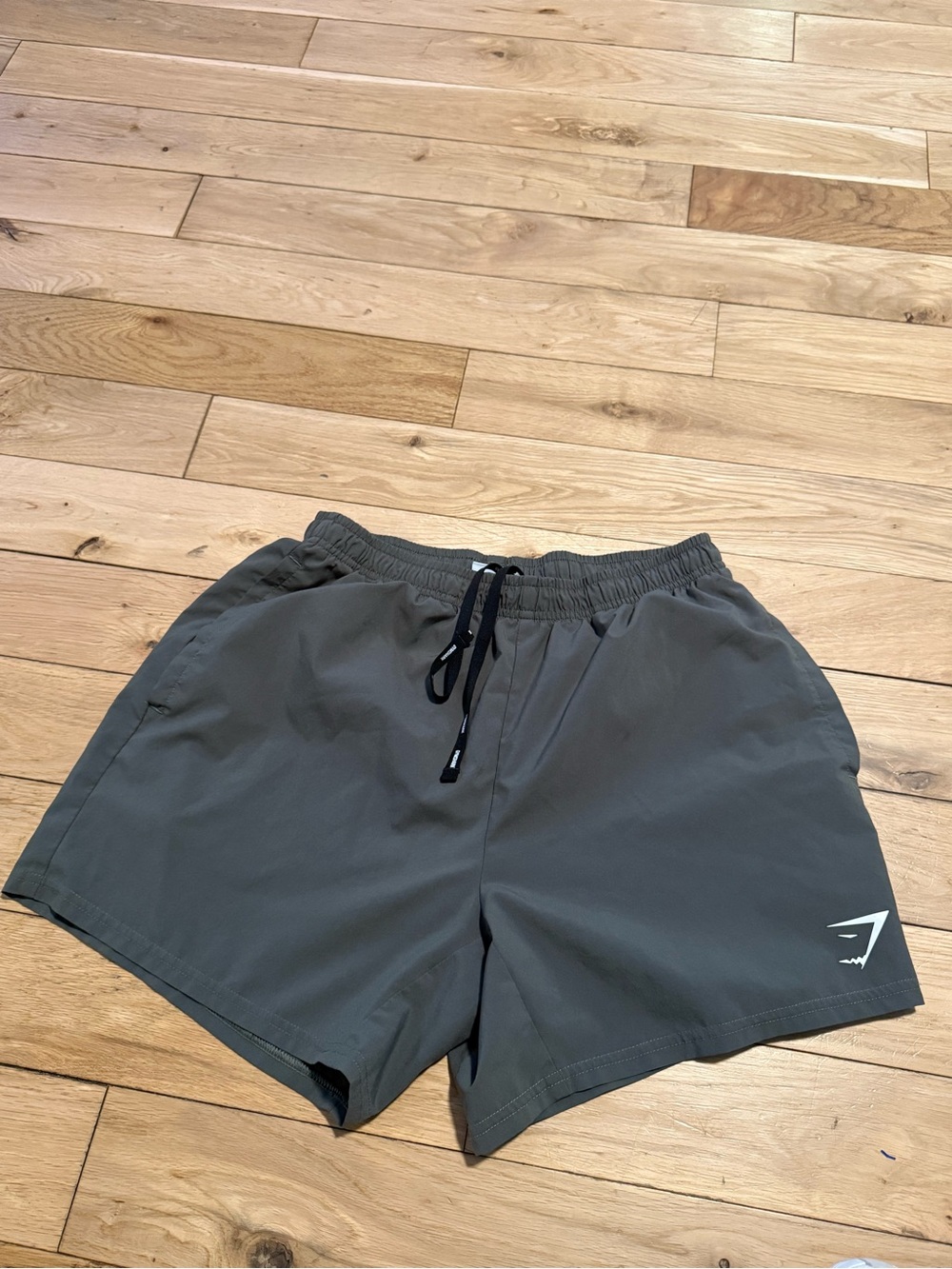 Gymshark Dark Green Athletic Training Shorts Women’s Medium